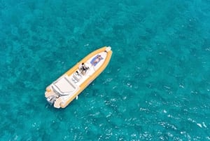 Palerme : sortie en bateau à Mondello, réserve de Capo Gallo, et collation