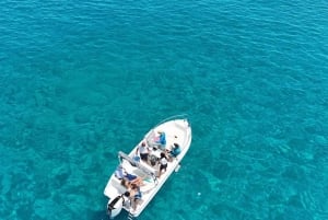Palerme : sortie en bateau à Mondello, réserve de Capo Gallo, et collation