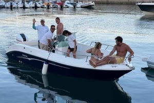Palerme : sortie en bateau à Mondello, réserve de Capo Gallo, et collation