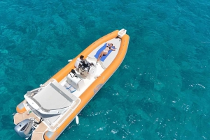 Palermo: Mondello, Capo Gallo Reserve båttur och snacks