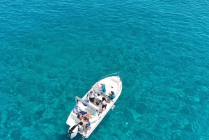 Palermo: Mondello, Capo Gallo Reserve båttur och snacks