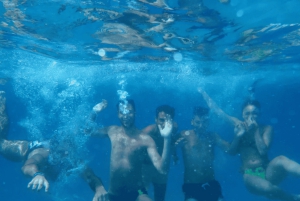 Palermo: Mondello, Capo Gallo Reserve båttur och snacks