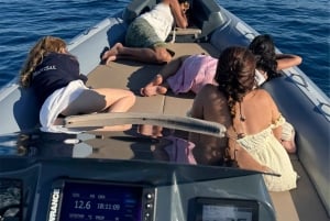 Palermo: Mondello & Isola delle Femmine Boat Tour with Drink