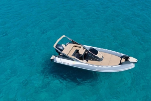 Palermo: Mondello & Isola delle Femmine Boat Tour with Drink