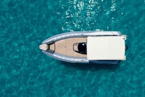 Palermo: Mondello & Isola delle Femmine båttur med dryck