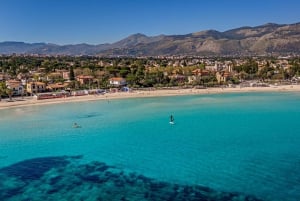 Palermo: Mondello & Isola delle Femmine båttur med dryck