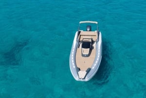 Palermo: Mondello & Isola delle Femmine båttur med dryck