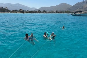 Palermo: Mondello & Isola delle Femmine båttur med dryck