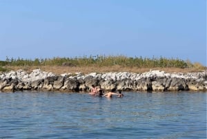 Palermo: Mondello & Isola delle Femmine båttur med dryck