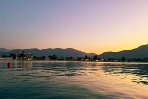 Palermo: Mondello & Isola delle Femmine båttur med dryck