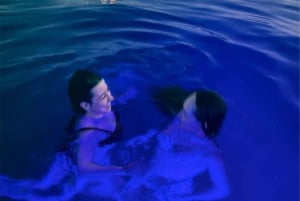 Palermo: Mondello & Isola delle Femmine båttur med dryck