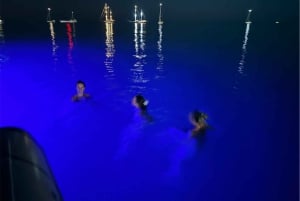 Palermo: Mondello & Isola delle Femmine båttur med dryck