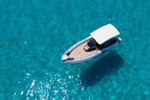 Palermo: Mondello & Isola delle Femmine båttur med dryck