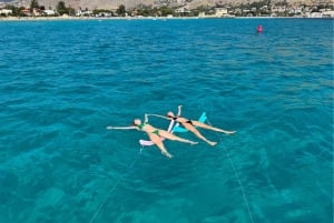 Palermo: Mondello & Isola delle Femmine båttur med dryck