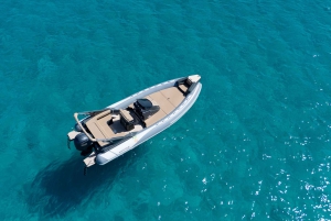 Palermo: Mondello & Isola delle Femmine båttur med drikke