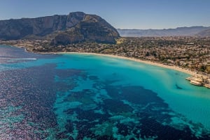 Palermo: Mondello & Isola delle Femmine båttur med drikke