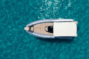 Palermo: Mondello & Isola delle Femmine båttur med drikke