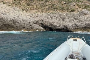 Palermo: Mondello & Isola delle Femmine båttur med drikke