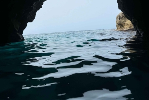 Palermo: Mondello & Isola delle Femmine båttur med drikke