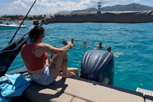 Palermo: Mondello & Isola delle Femmine båttur med drikke