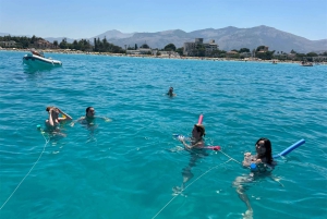 Palermo: Mondello & Isola delle Femmine båttur med drikke