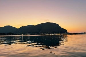 Palermo: Mondello & Isola delle Femmine båttur med drikke