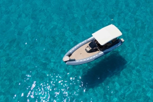 Palermo: Mondello & Isola delle Femmine båttur med drikke