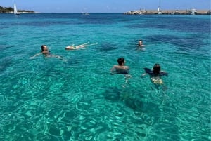 Palermo: Mondello & Isola delle Femmine båttur med drikke