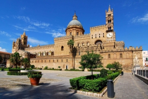 Palermo, Monreale and Mondello Private Tour with Street Food