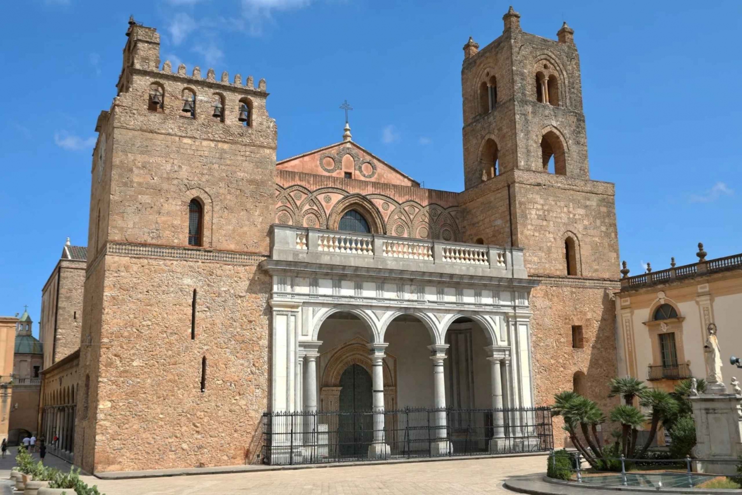 Palermo: Monreale, katakombit ja S. Giovanni degli Eremiti.