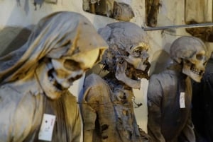 Palermo: Monreale, katakomberna och S. Giovanni degli Eremiti