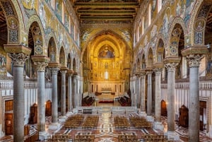 Palermo: Monreale, katakomberna och S. Giovanni degli Eremiti