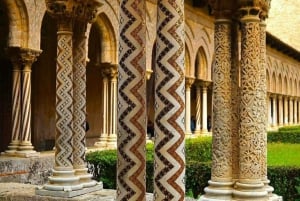 Palermo: Monreale, katakomberna och S. Giovanni degli Eremiti