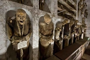 Palermo: Monreale, katakomberna och S. Giovanni degli Eremiti