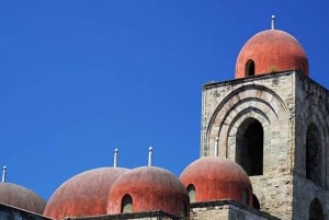 Palermo: Monreale, katakomberna och S. Giovanni degli Eremiti