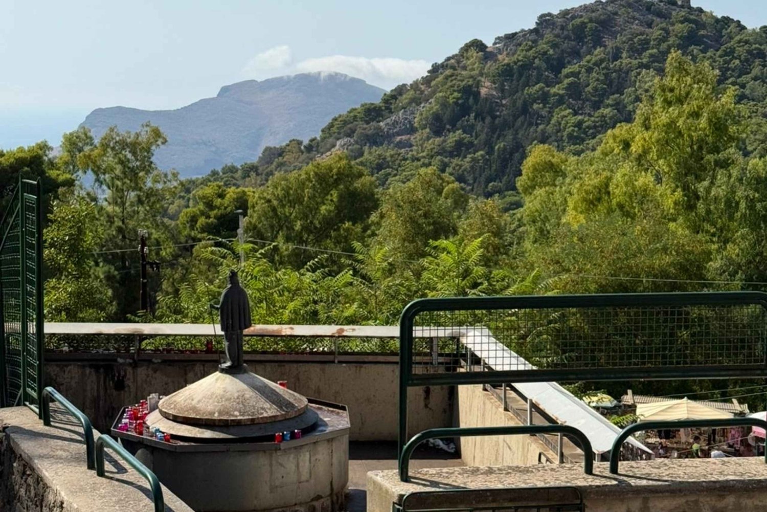 Palermo: Wycieczka na Monte Pellegrino, sanktuarium i sok