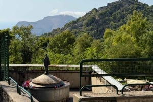 Palermo: Wycieczka na Monte Pellegrino, sanktuarium i sok