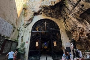 Palermo: Wycieczka na Monte Pellegrino, sanktuarium i sok