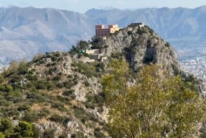 Palermo: Wycieczka na Monte Pellegrino, sanktuarium i sok