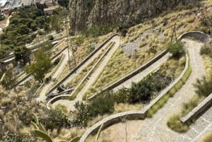 Palermo: Wycieczka na Monte Pellegrino, sanktuarium i sok