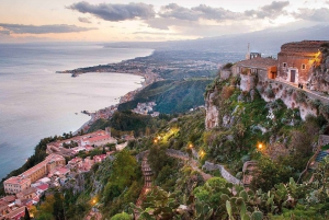Palermo: Mount Etna, Taormina & Castelmola Day Trip