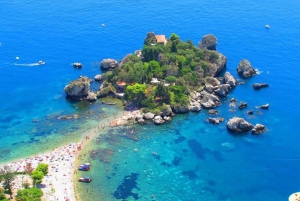 Palermo: Mount Etna, Taormina & Castelmola Day Trip