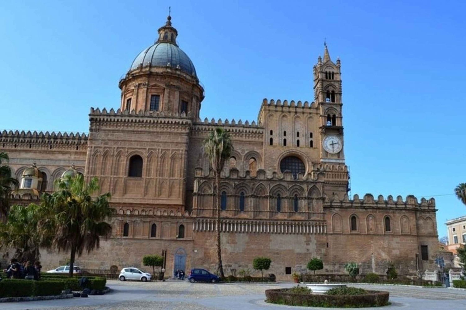 Palermo: obowiązkowe atrakcje - wycieczka piesza
