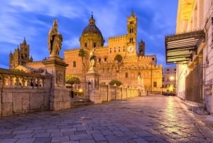Palermo: Rundtur til de mest seværdige attraktioner