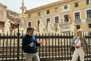 Palermo: Oppdag mafiaens historie på en guidet spasertur