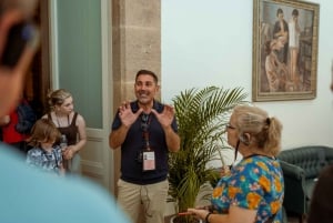 Palermo: Visita del Palacio Normando y la Capilla Palatina con Entradas