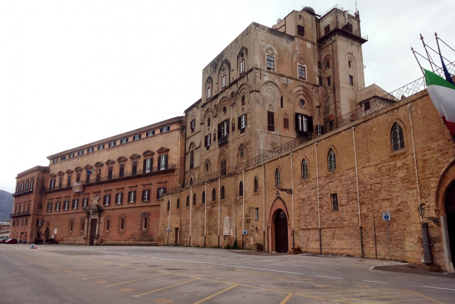 Palermo: Billet til Norman Palace og Rooftop Tour i Palermo