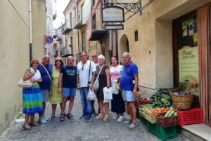 Palermo or Mondello: Cefalù & Castelbuono Private Day Tour