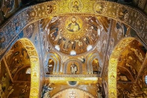 パレルモ：パラティーナ礼拝堂、オーディオアプリ、オプションのノーマン宮殿