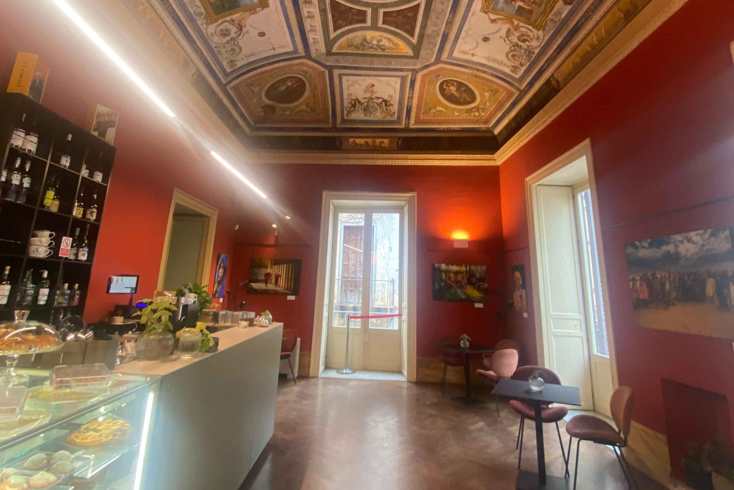 パレルモ：パラッツォの秘密と現代の暮らしを知る散策